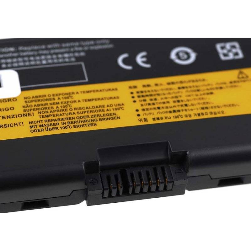 Powery Akku für Lenovo ThinkPad T440p/ T540p, L440, W540/ Typ 45N1145 5200mAh, 11,1V, Li-Ion