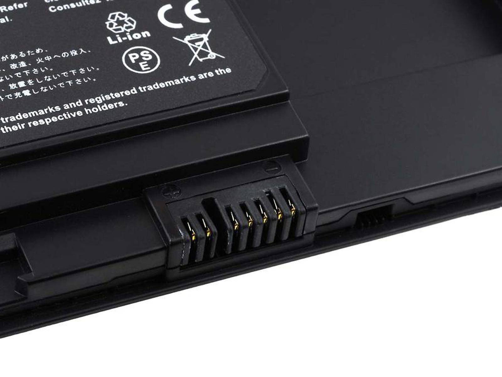 Powery Akku für Lenovo Typ 42T4879 Tablet, 11,1V, Li-Ion