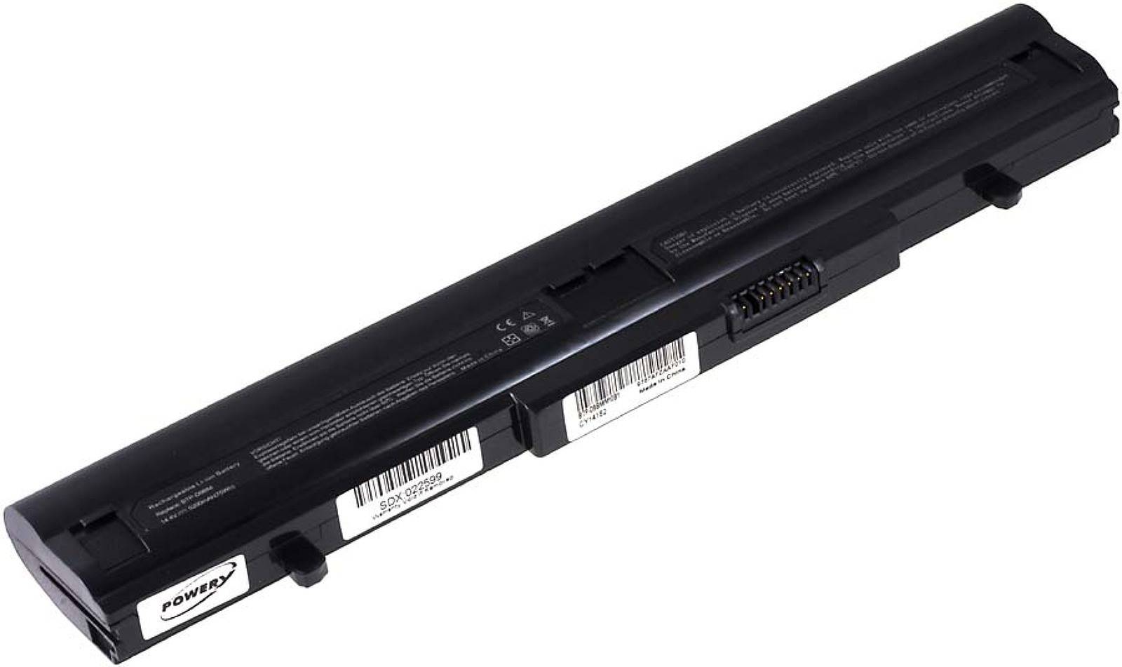 Powery Akku für Medion Akoya P6624, 14,4V, Li-Ion