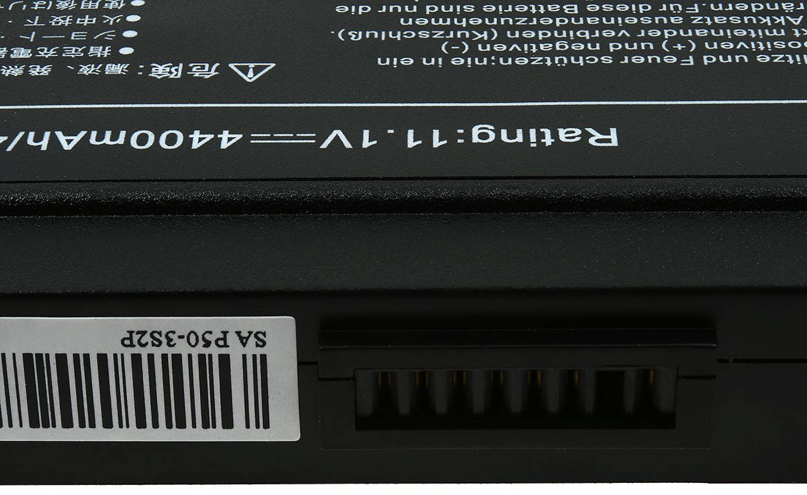 Powery Standardakku für Samsung Typ AA-PB4NC6B, 11,1V, Li-Ion