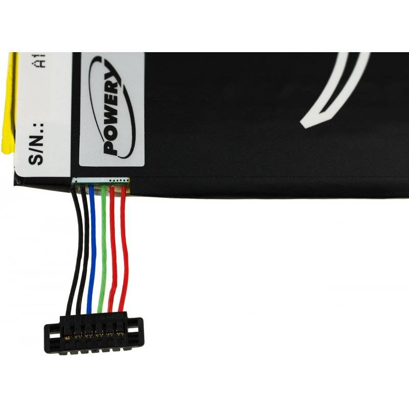 Powery Akku für Tablet Asus MeMO Pad HD 7 / ME175 / Typ C11P1311, 3,8V, Li-Polymer