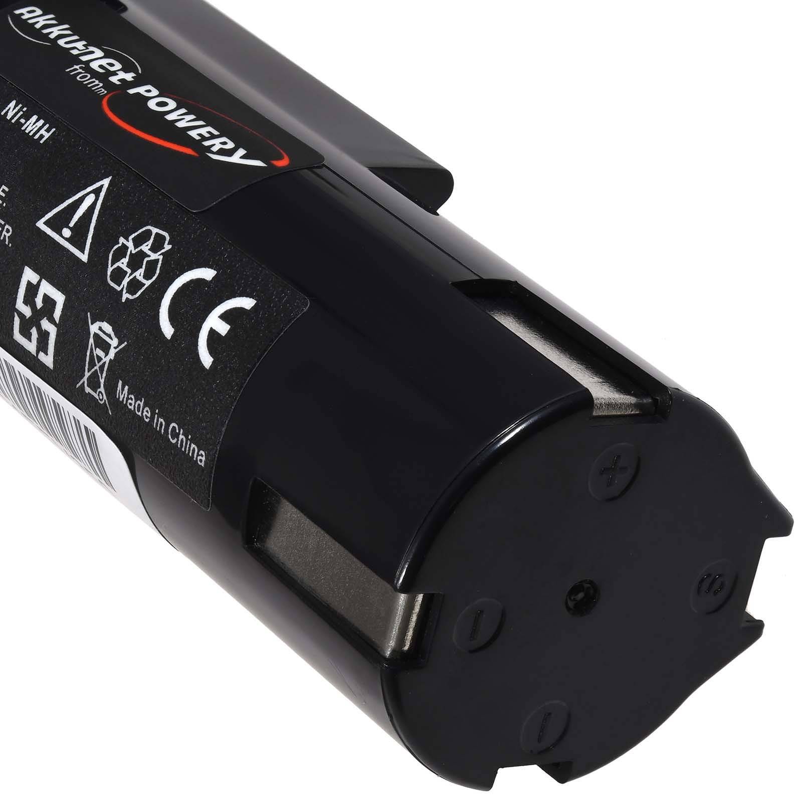 Powery Akku für Panasonic Typ EY6220B 3000mAh, 2,4V, NiMH