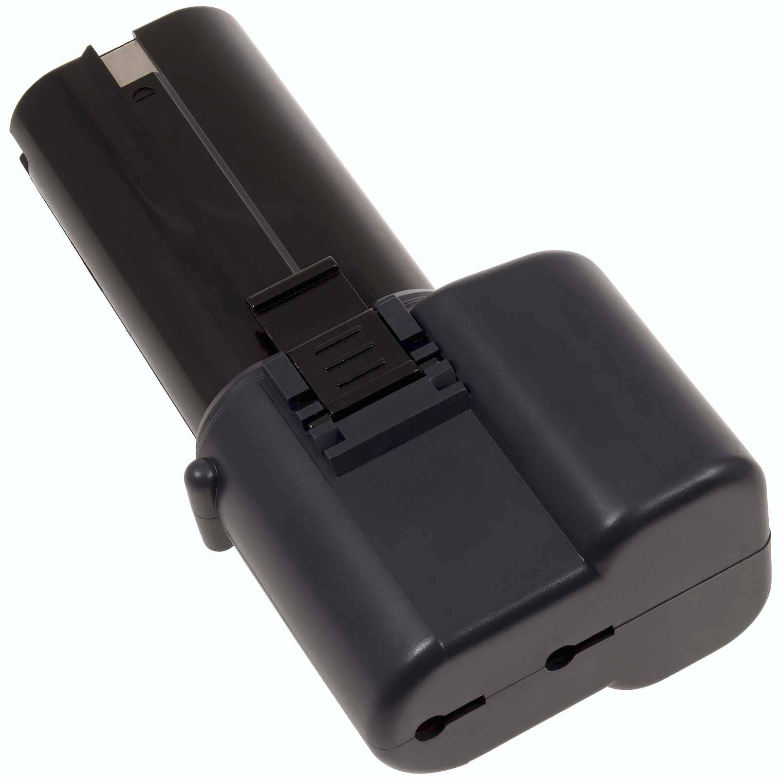 Powery Akku für AEG Typ P9.6 (zweite Generation), 9,6V, NiMH