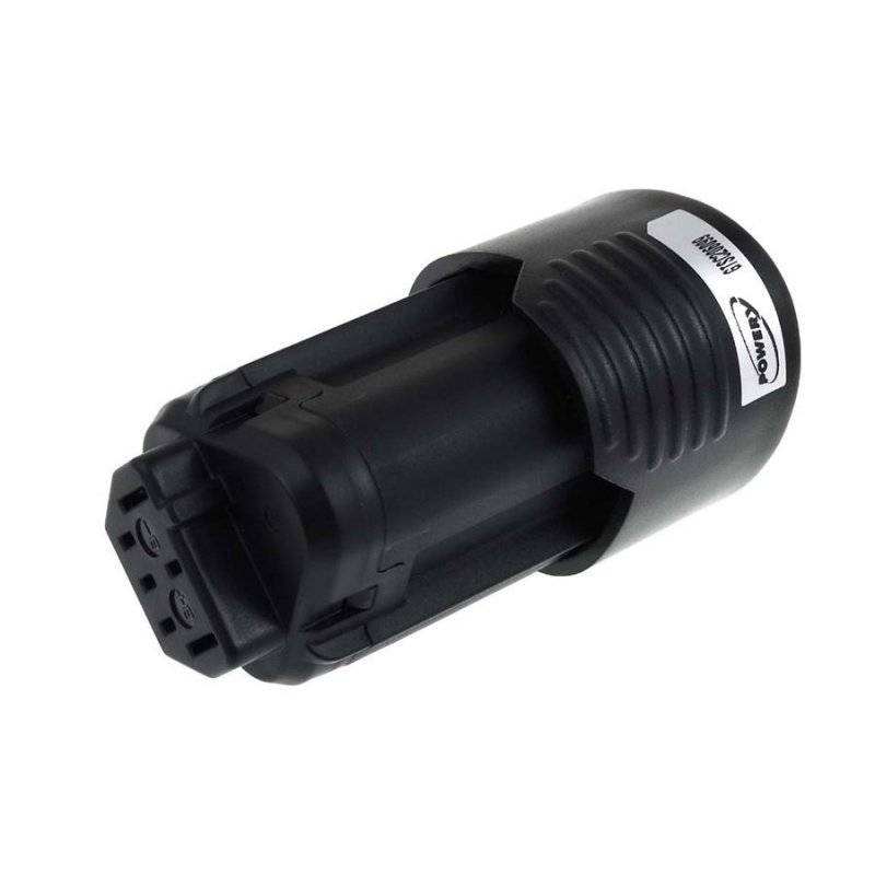 Powery Akku für Werkzeug AEG Akku-Schlagschrauber BSS 12C, 12V, Li-Ion