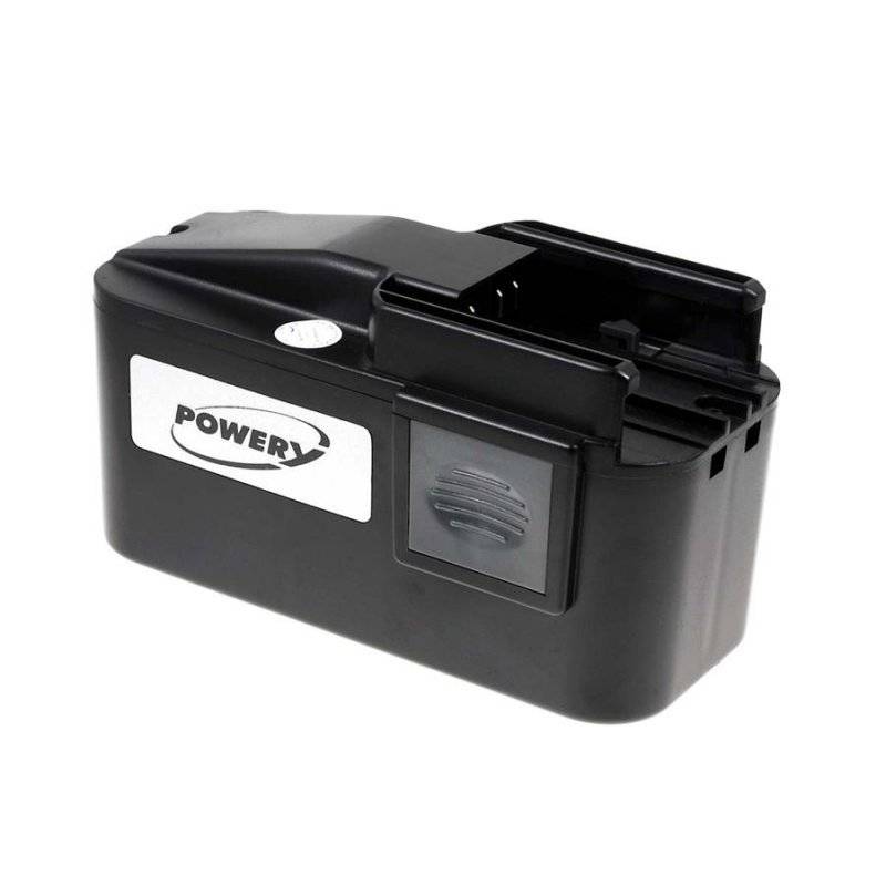 Powery Akku für AEG Bohrschrauber BDSE 12 SuperTorque 3000mAh NiMH JapanZellen, 12V, NiMH
