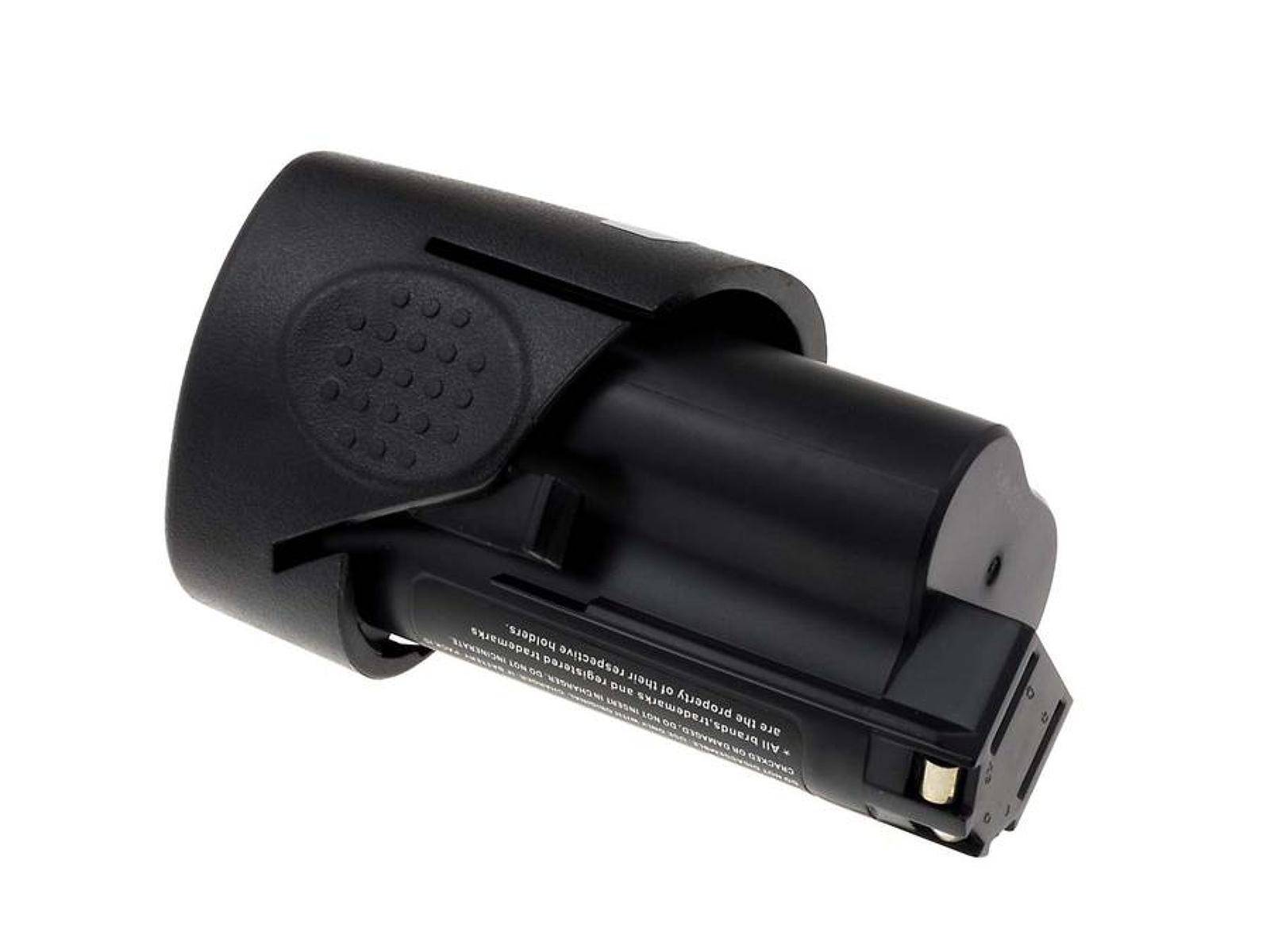 Powery Akku für Milwaukee M12 Serie, 12V, Li-Ion