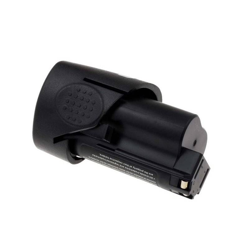 Powery Akku für AEG Bohrmaschine C12 DD, 12V, Li-Ion