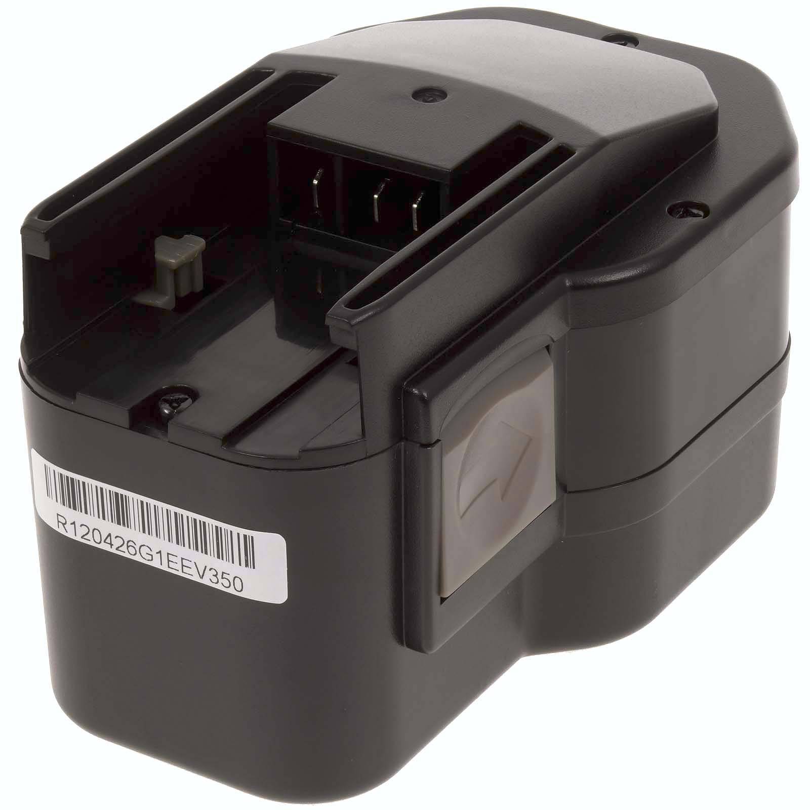 Powery Akku für Werkzeug AEG B12 PBS3000-Serie (12V 2000mAh), 12V, NiMH