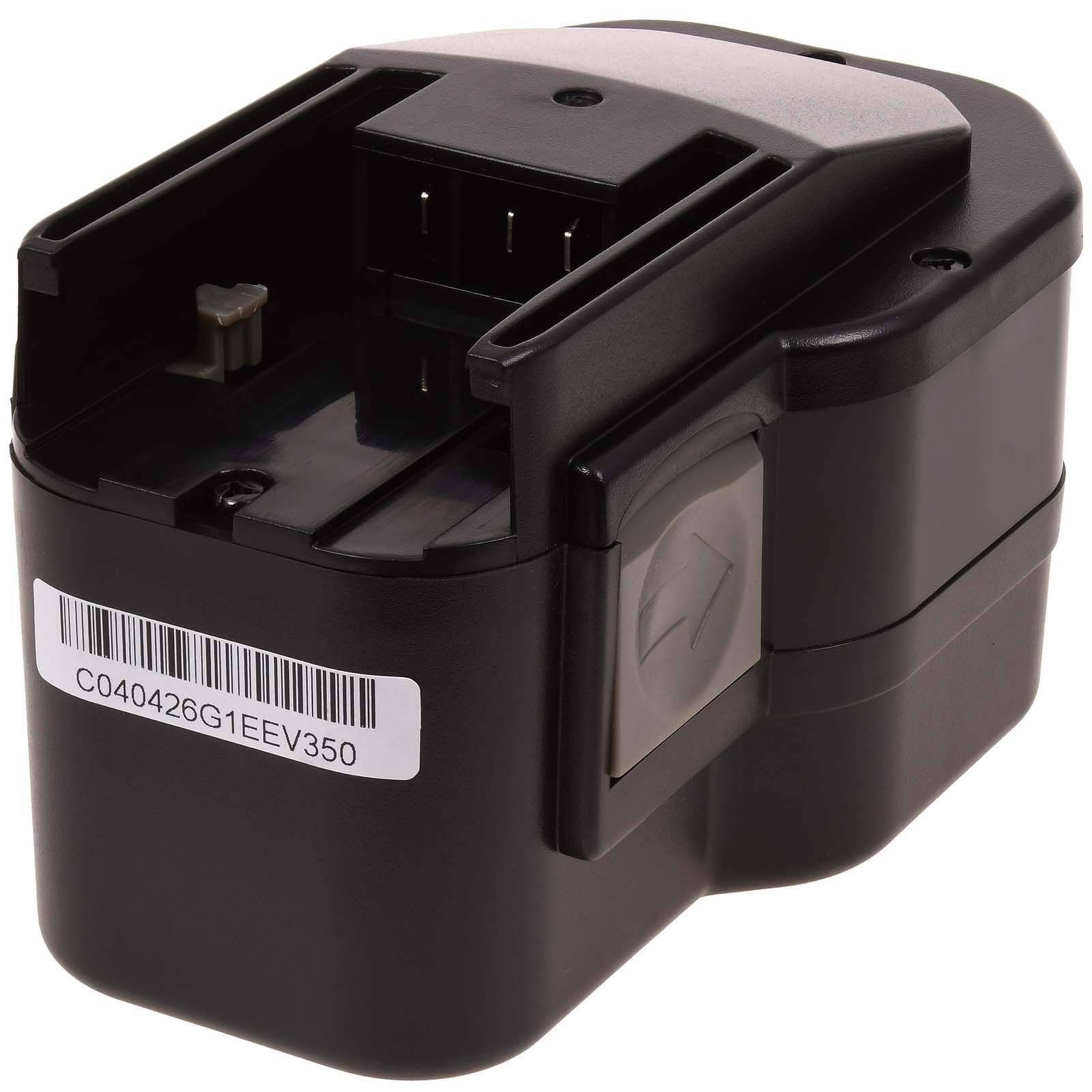 Powery Akku für AEG Geradschleifer PSG12PP 3000mAh NiMH, 12V, NiMH