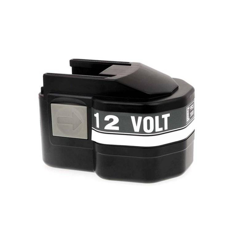 Powery Akku für AEG Blechschere PSM12PP/1 3000mAh NiMH, 12V, NiMH