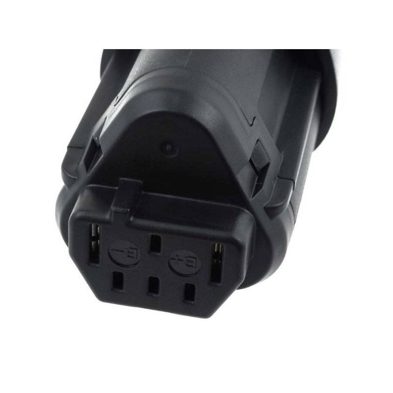 Powery Akku für Werkzeug AEG Akku-Bohrschrauber BS 12C2, 12V, Li-Ion