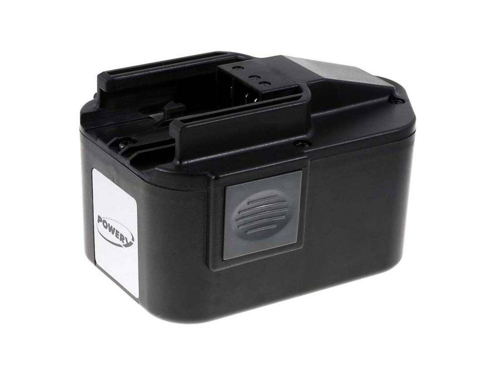 Powery Akku für AEG Blechschere PSM14.4PP/1 3000mAh NiMH japan. Zellen, 14,4V, NiMH