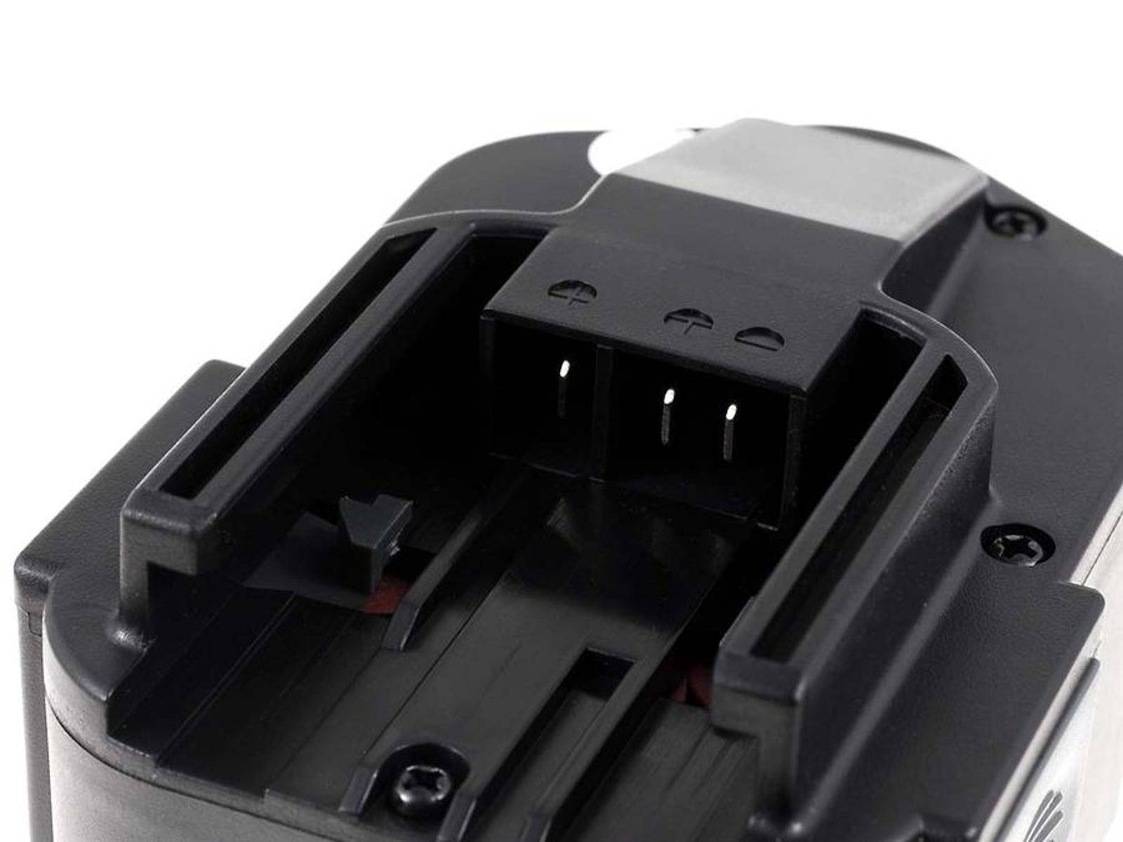 Powery Akku für AEG Blechschere PSM14.4PP/1 3000mAh NiMH japan. Zellen, 14,4V, NiMH