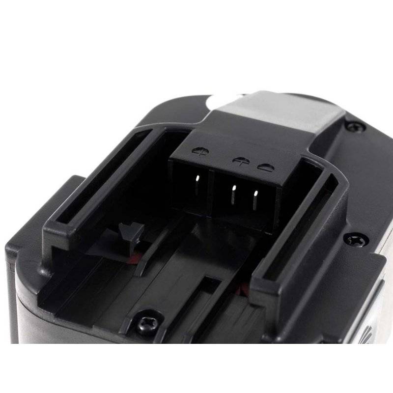 Powery Akku für AEG Bohrschrauber BS14X 3000mAh NiMH japan. Zellen, 14,4V, NiMH