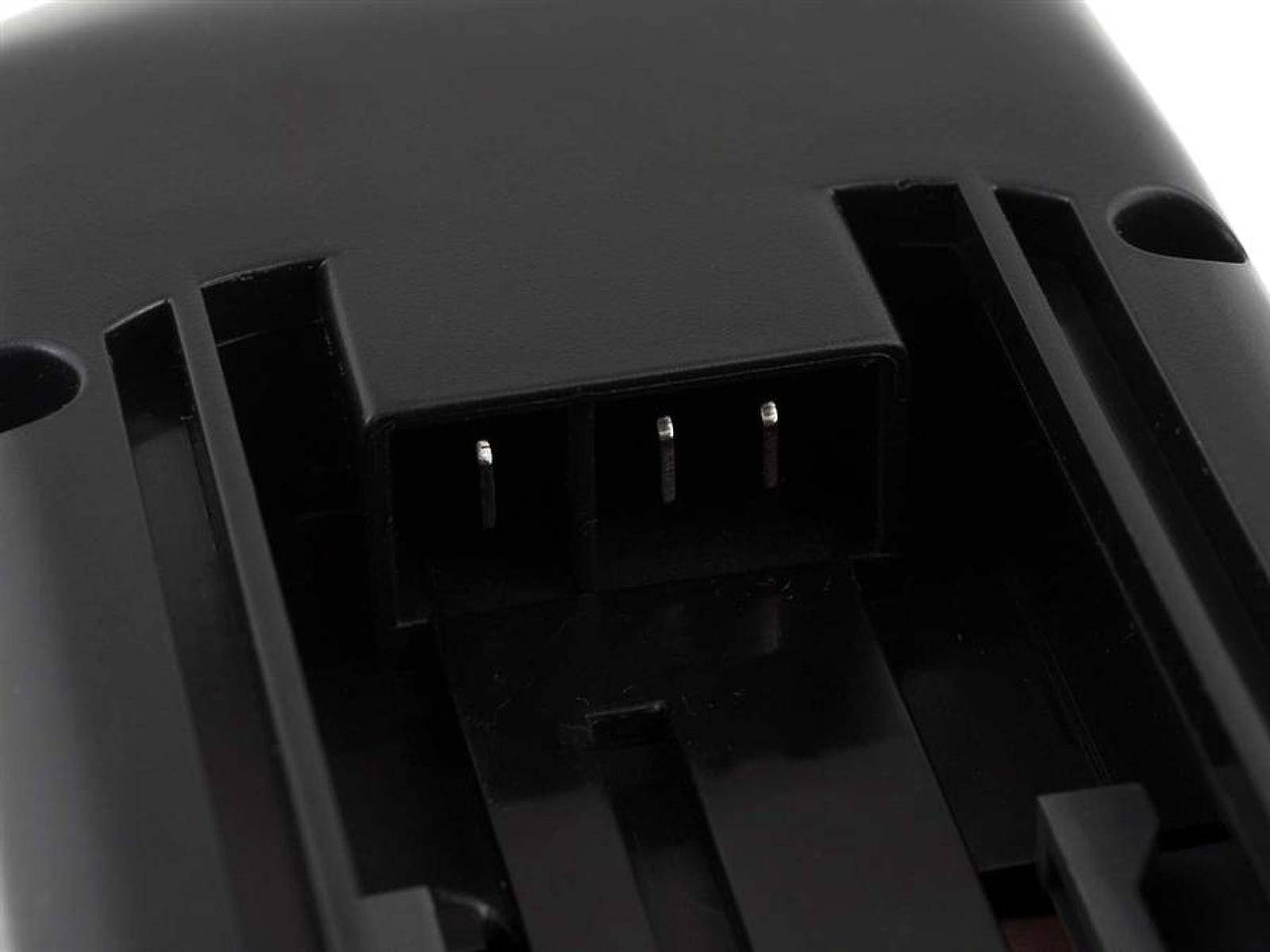 Powery Akku für AEG Bohrschrauber BDSE 18T, 18V, NiMH