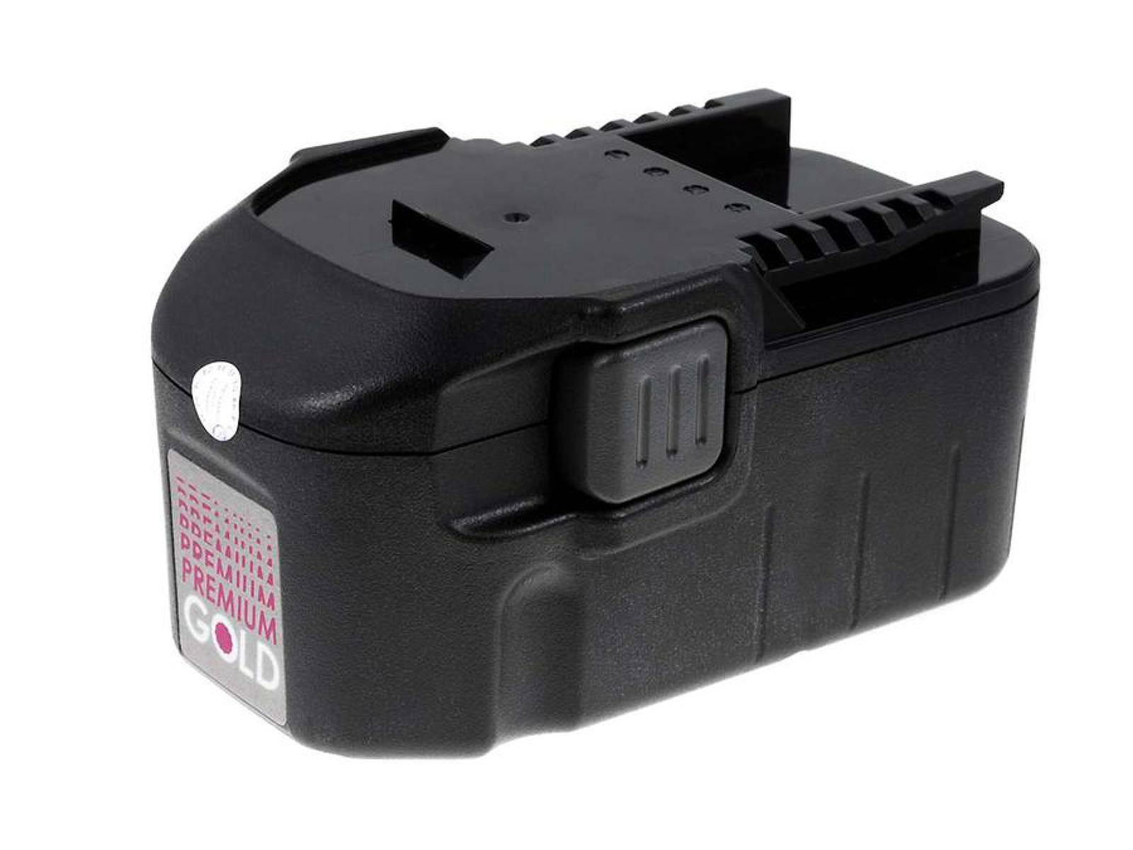 Powery Akku für AEG Schlagbohrschrauber BBM 18 STX 3000mAh NiMH, 18V, NiMH