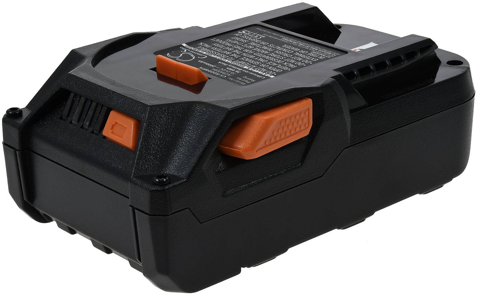 Powery Akku für AEG Akku-Hobel BHO 18, 18V, Li-Ion