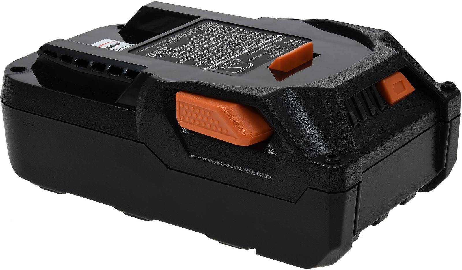 Powery Akku für AEG Akku-Hobel BHO 18, 18V, Li-Ion