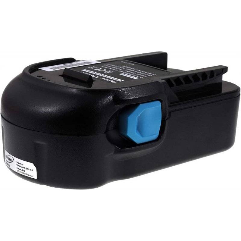 Powery Akku für AEG Akku-Hobel BHO 18, 18V, Li-Ion