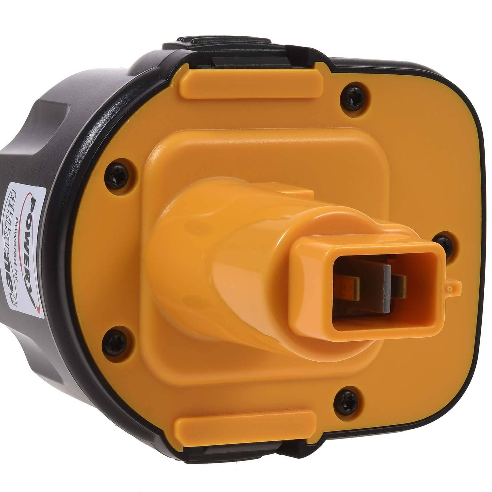 Powery Akku für DEWALT Typ DE9071, 12V, NiMH