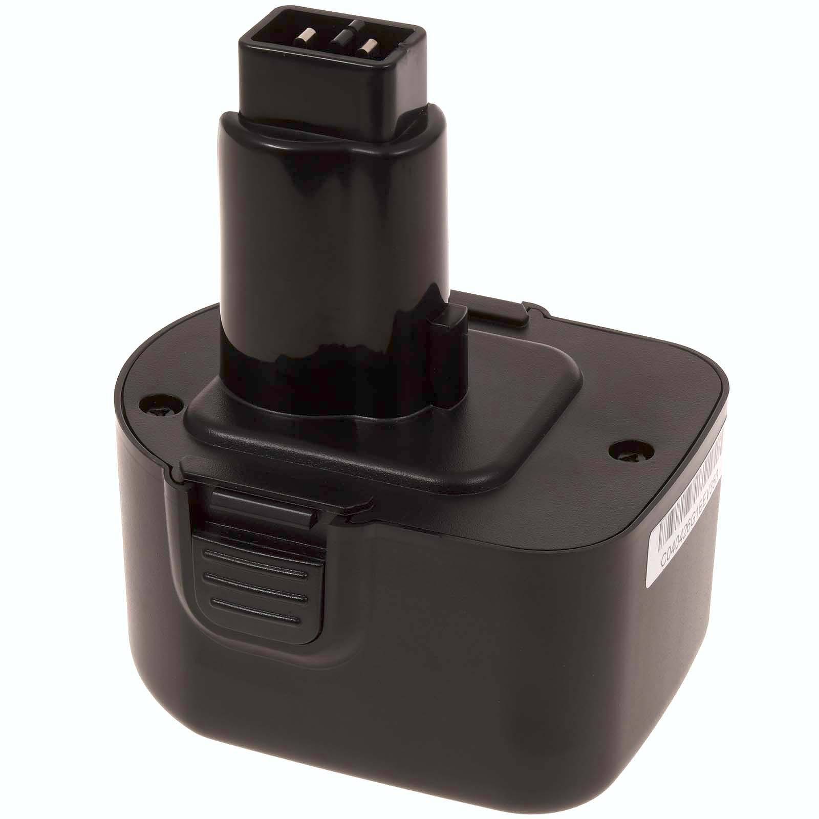 Powery Akku für DEWALT Schlagschrauber DW052K2H 3000mAh, 12V, NiMH