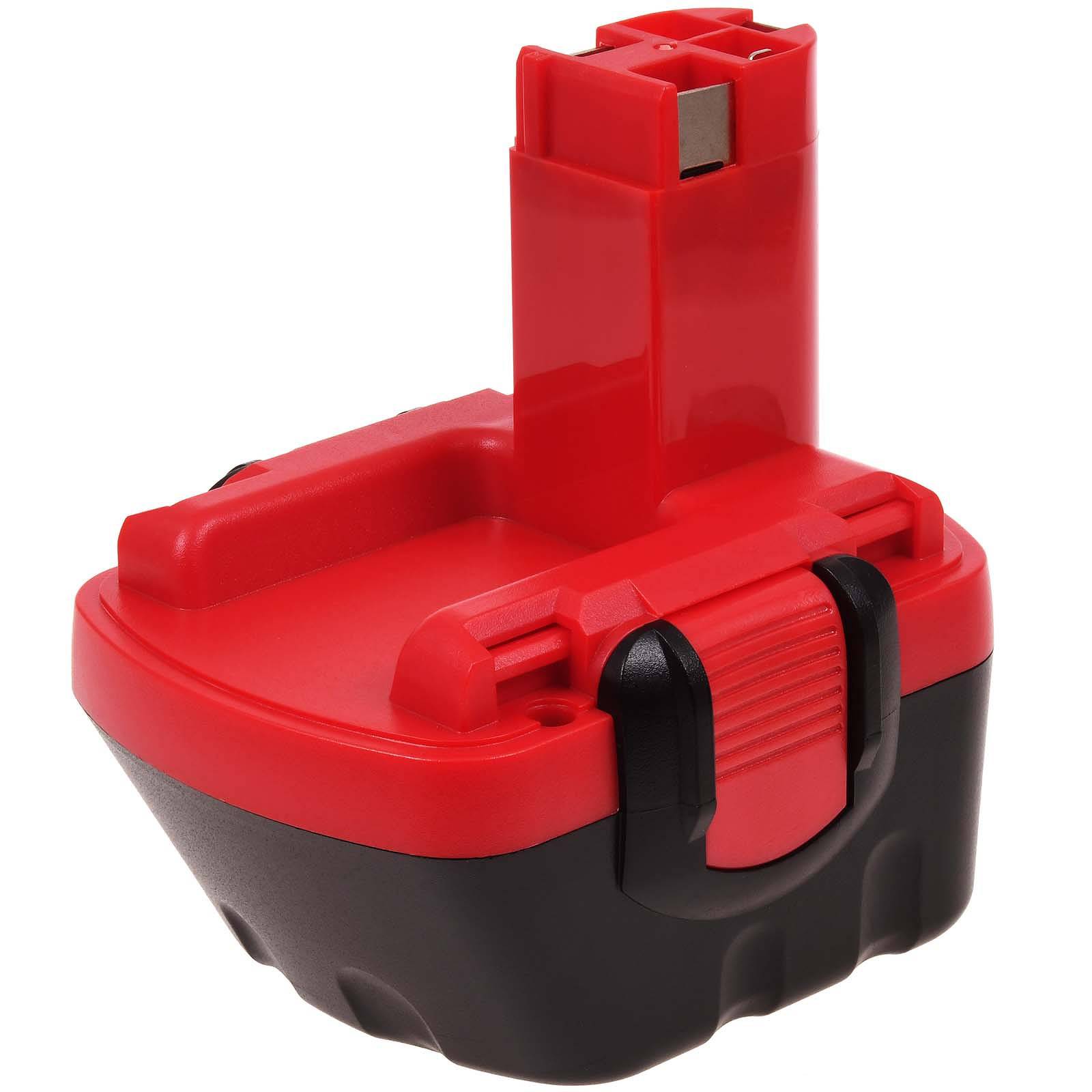 Powery Akku für Bosch Bohrschrauber PSR12VE-2 NiMH O-Pack 1500mAh, 12V, NiMH