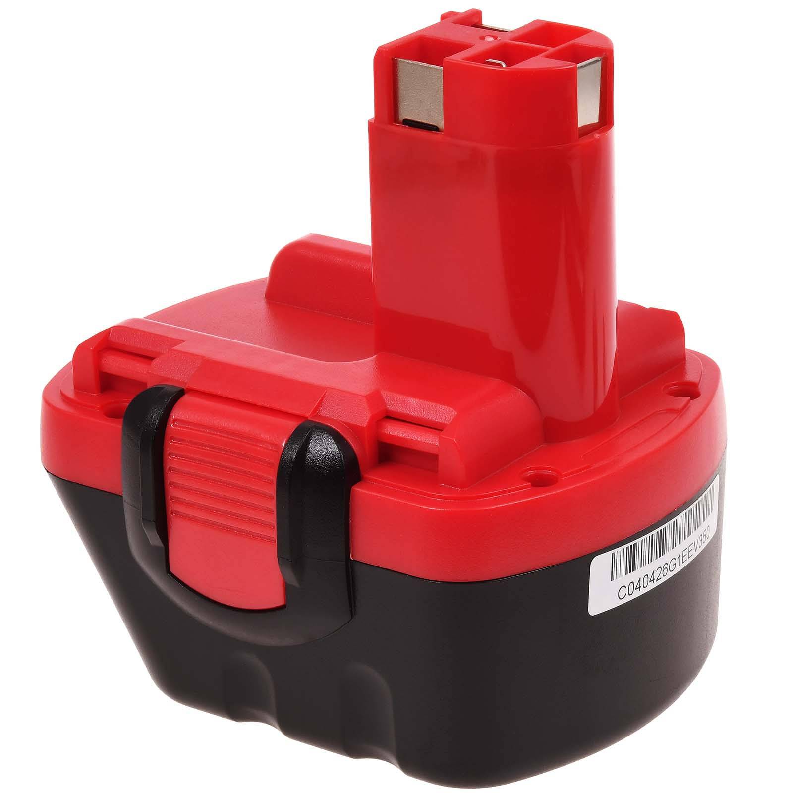Powery Akku für Bosch Typ 2607335273 NiMH O-Pack 1500mAh, 12V, NiMH