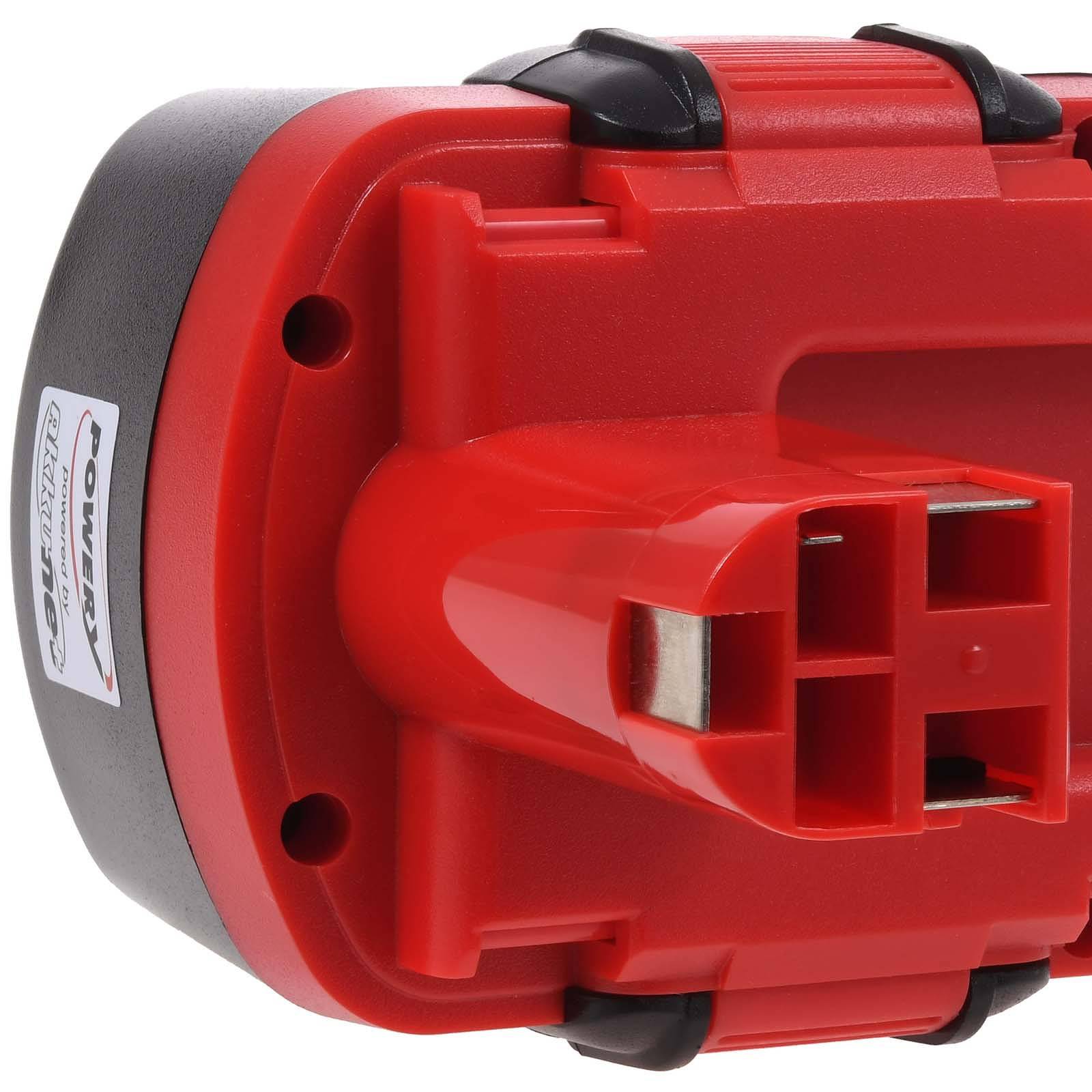Powery Akku für Bosch Typ 2607335683 NiMH 3000mAh O-Pack, 12V, NiMH