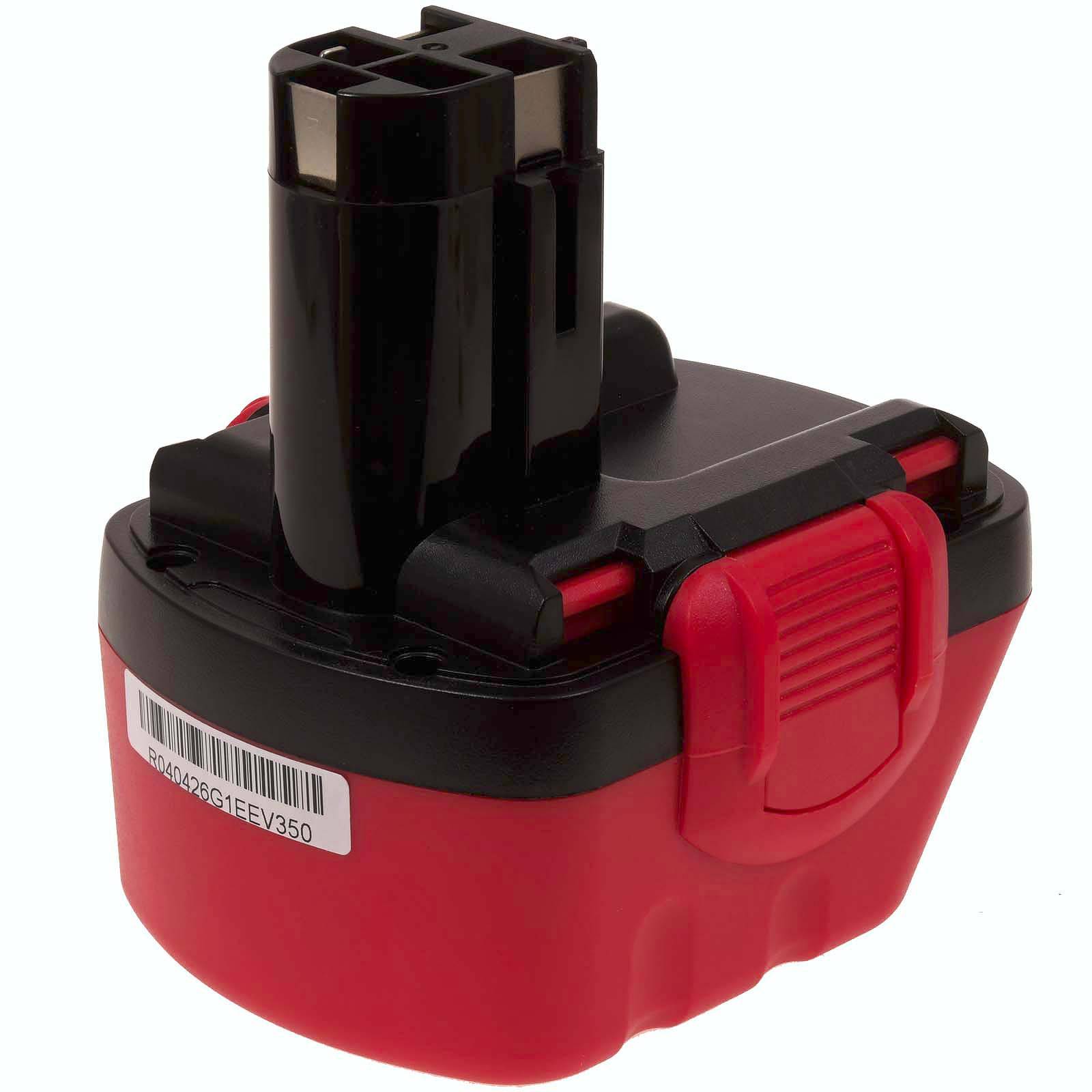 Powery Akku für Bosch Typ 2607335683 NiMH 3000mAh O-Pack, 12V, NiMH