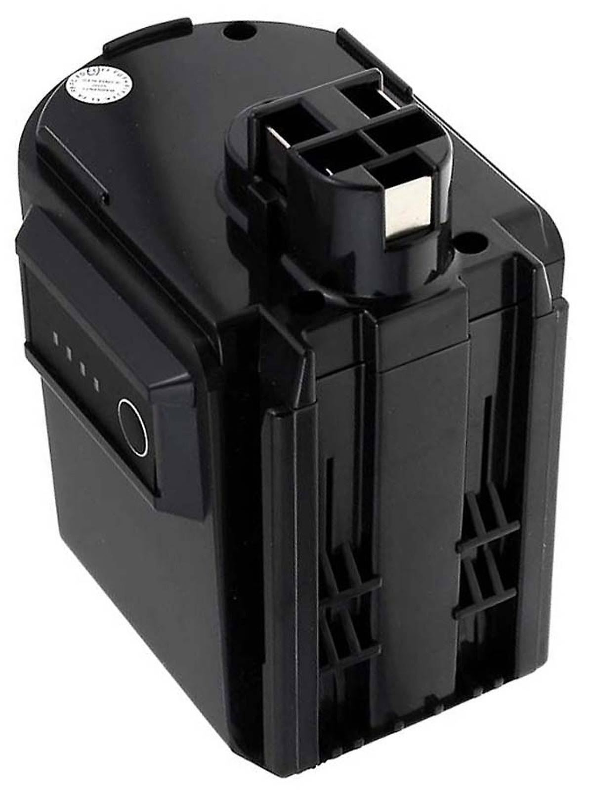 Powery Akku für Berner Bohrhammer BBH 24 VRE 2 (neuere Version), 24V, NiMH