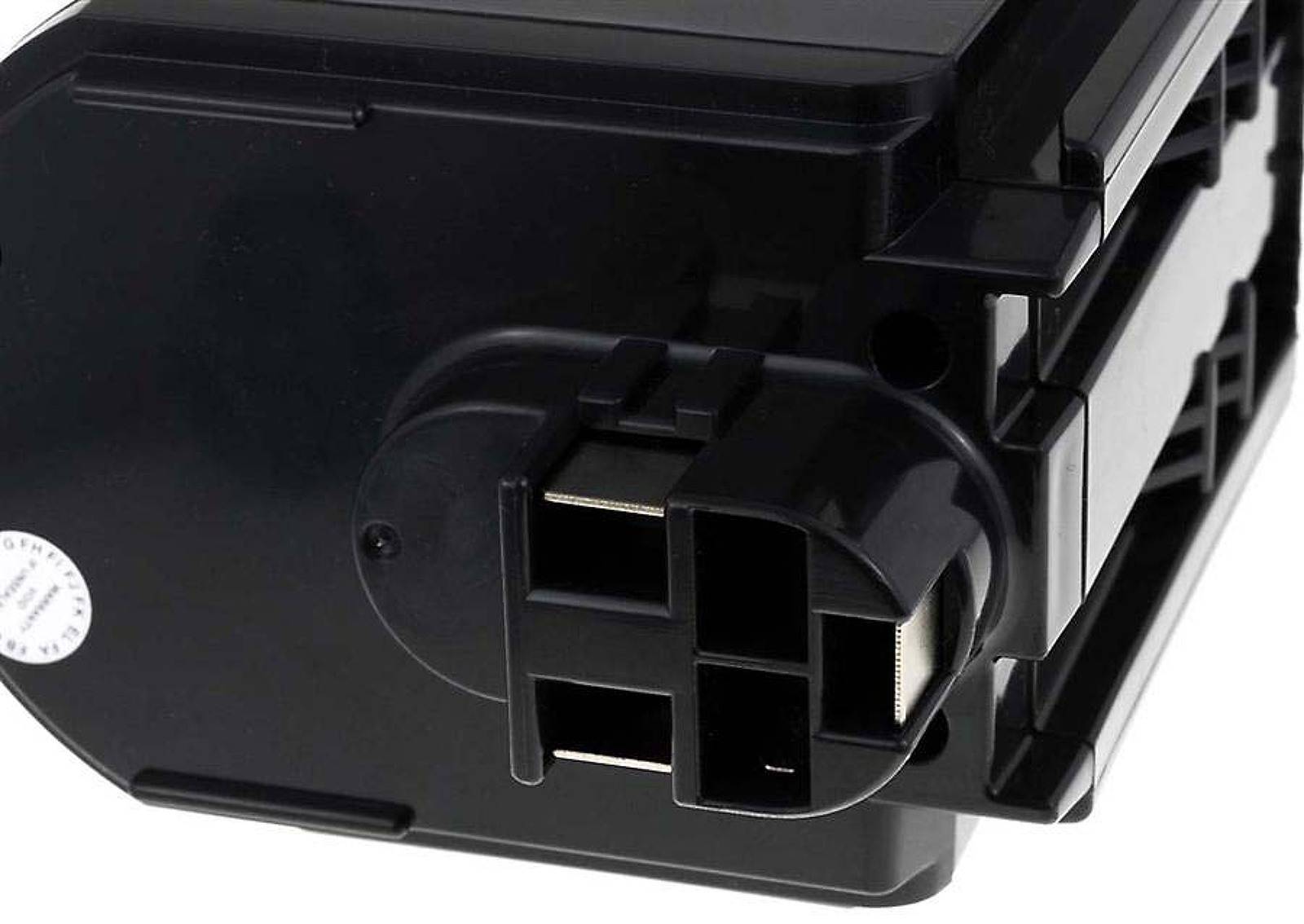 Powery Akku für Berner Bohrhammer BBH 24 VRE 2 (neuere Version), 24V, NiMH