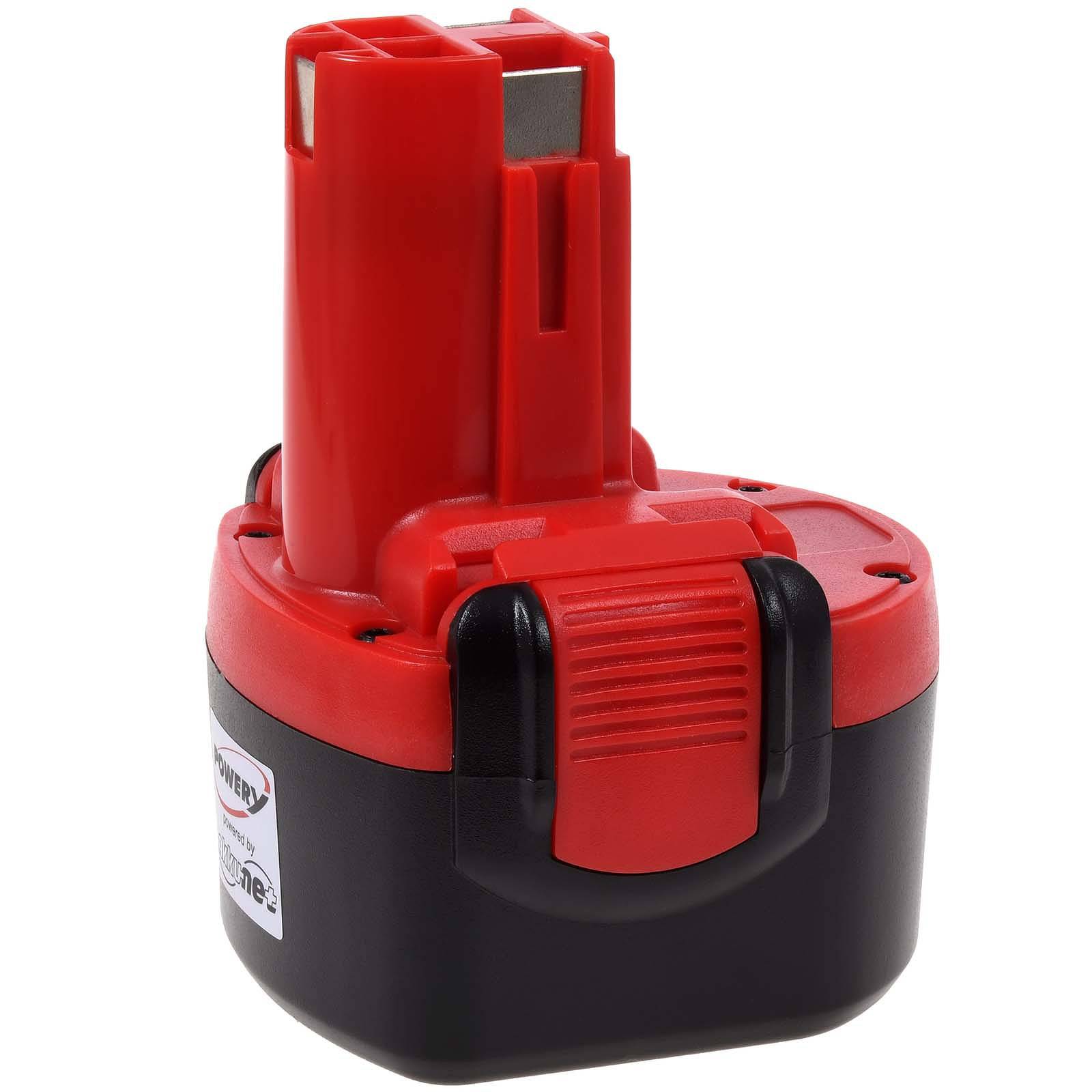 Powery Akku für Bosch Akkuschrauber Exact 9 NiMH O-Pack, 9,6V, NiMH
