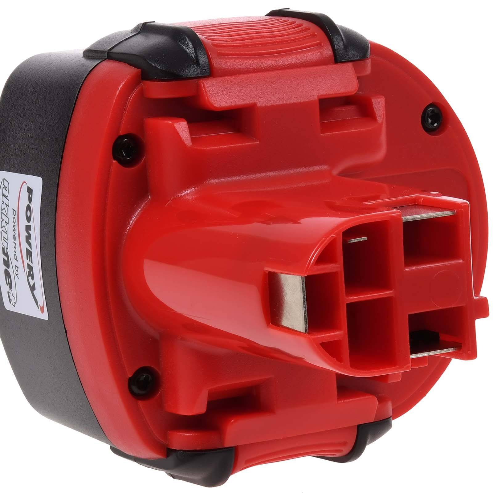Powery Akku für Bosch Akkuschrauber Exact 9 NiMH O-Pack, 9,6V, NiMH