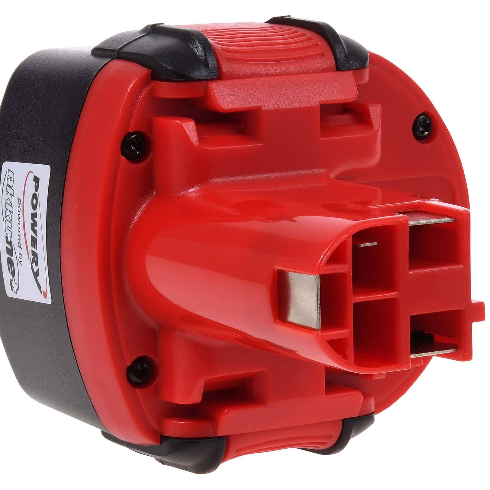 Powery Akku für Bosch Schlagschrauber GDR 9,6 NiMH O-Pack, 9,6V, NiMH