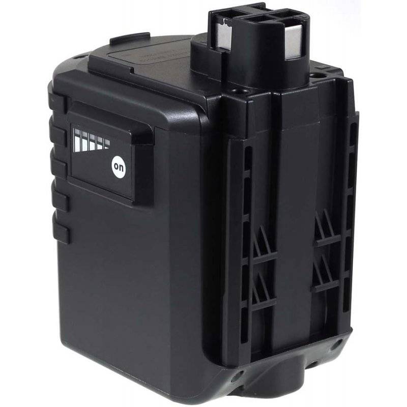 Powery Akku für Bosch Bohrhammer GBH 24VFR 3000mAh NiMH, 24V, NiMH