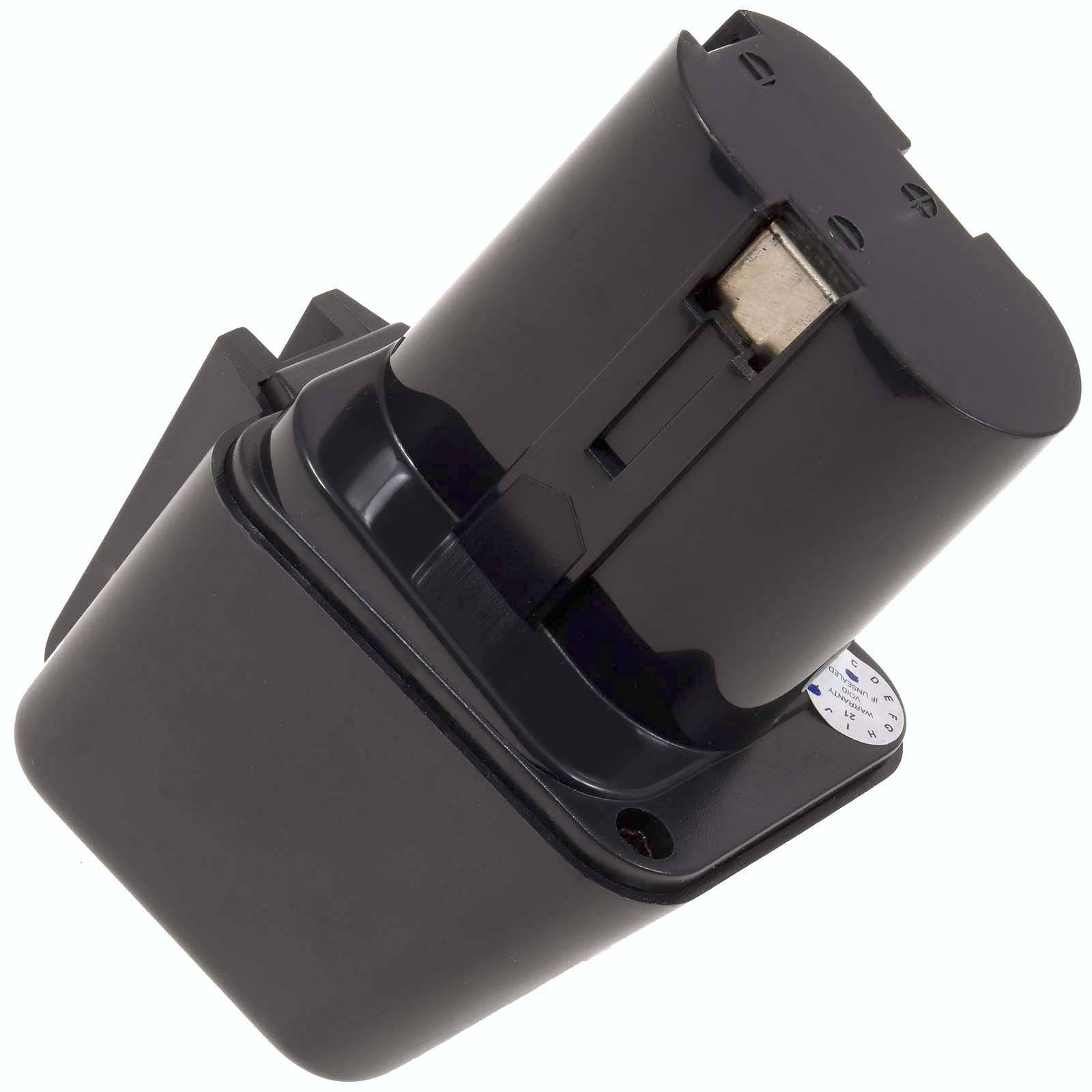 Powery Akku für Bosch Bohrschrauber GSR 7,2V NiMH Knolle, 7,2V, NiMH