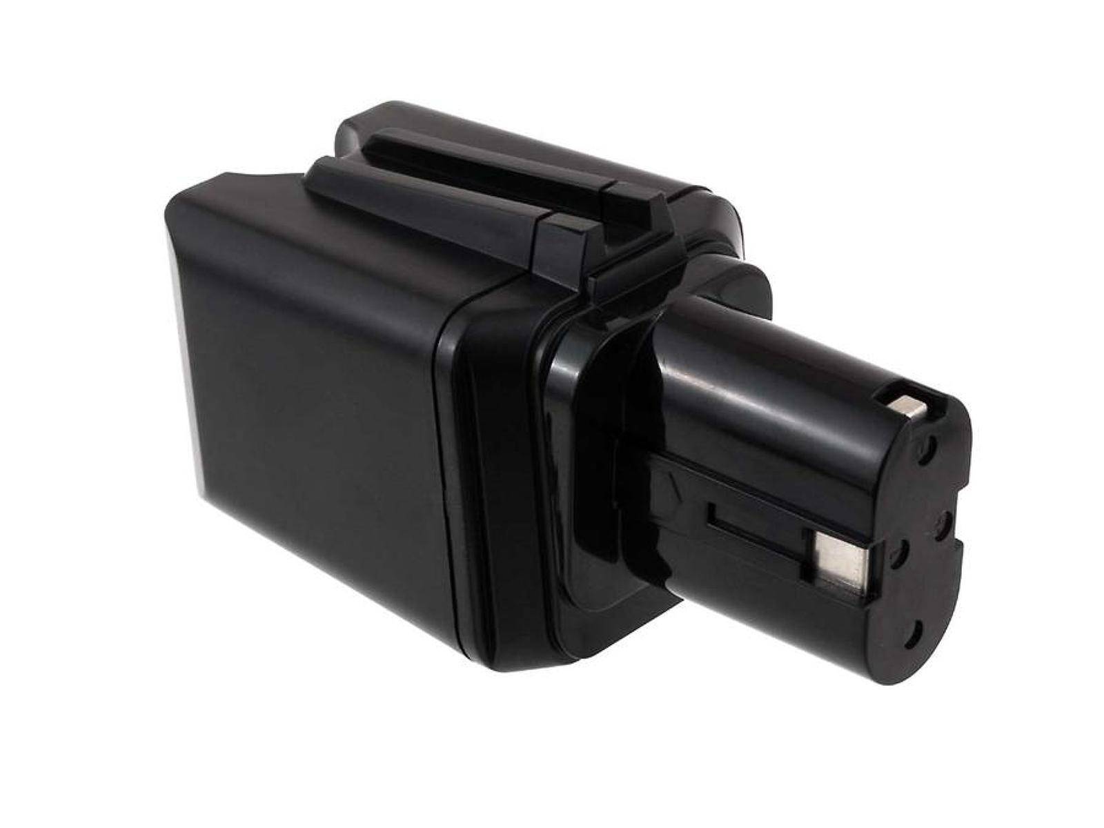 Powery Akku für Bosch Typ 2607335014 NiMH Knolle 3000mAh, 12,0V, NiMH