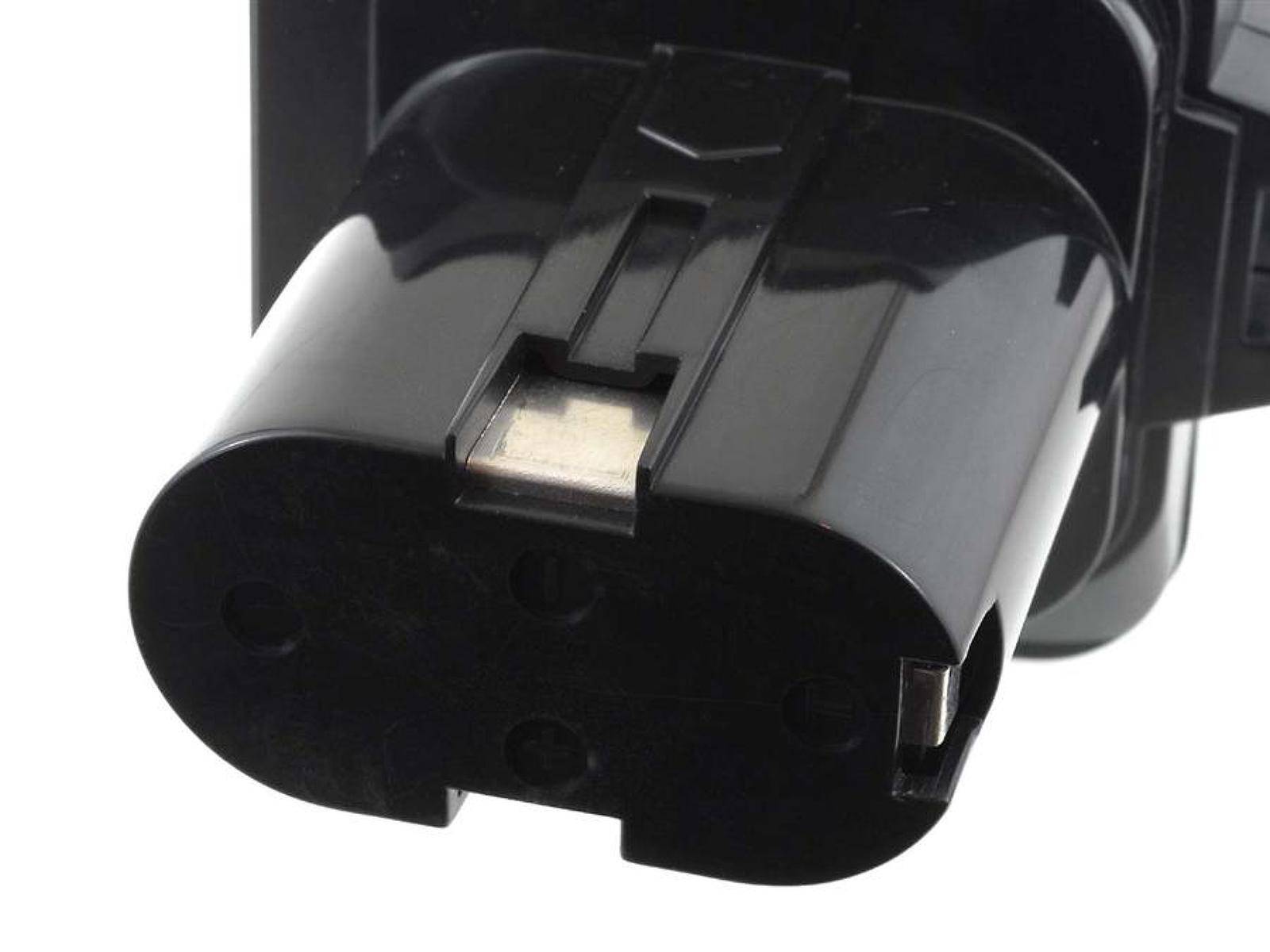 Powery Akku für Bosch Typ 2607335014 NiMH Knolle 3000mAh, 12,0V, NiMH