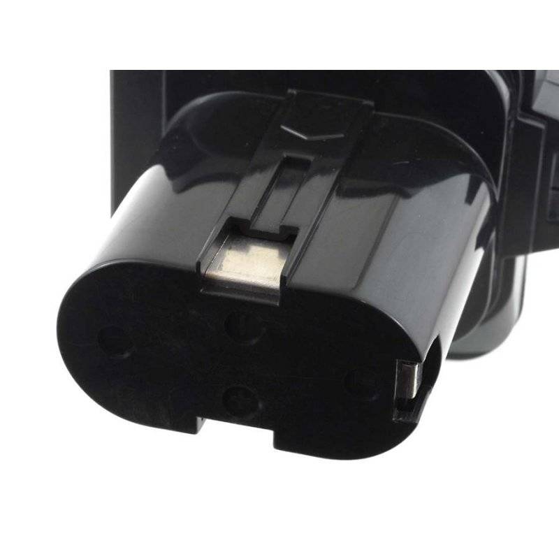 Powery Akku für Bosch Schlagbohrer GSB 12VE NiMH Knolle 2000mAh, 12V, NiMH