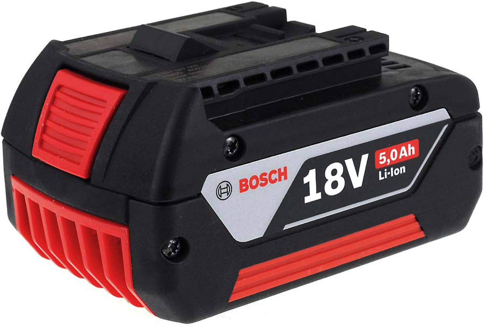 Akku für Bosch Bohrhammer GBA 18V 5000mAh Original, 18V, Li-Ion