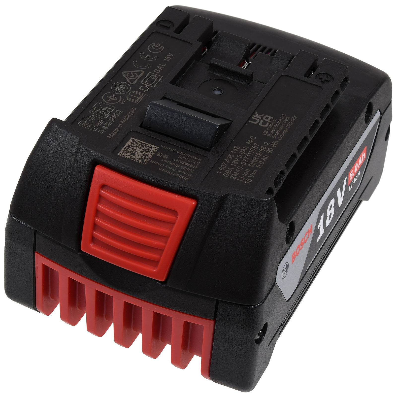 Akku für Bosch Drehschlagschraubeer GDS 18 V-Li 5000mAh Original, 18V, Li-Ion