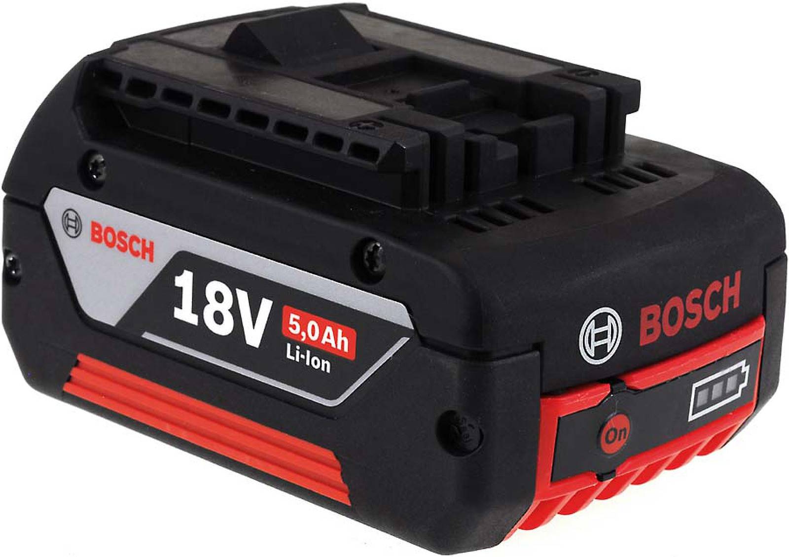 Akku für Bosch Bohrhammer GBA 18V 5000mAh Original, 18V, Li-Ion