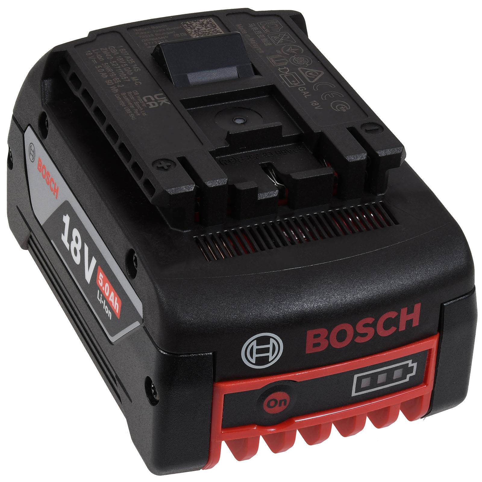 Akku für Bosch Bohrschrauber GSR 18 V-Li 5000mAh Original, 18V, Li-Ion