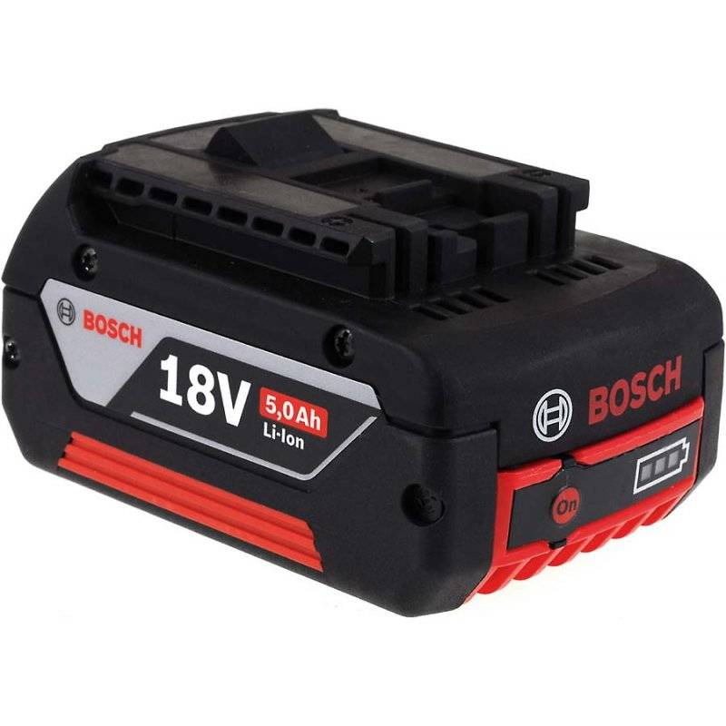 Akku für Bosch Bohrschrauber GSR 18 V-Li 5000mAh Original, 18V, Li-Ion