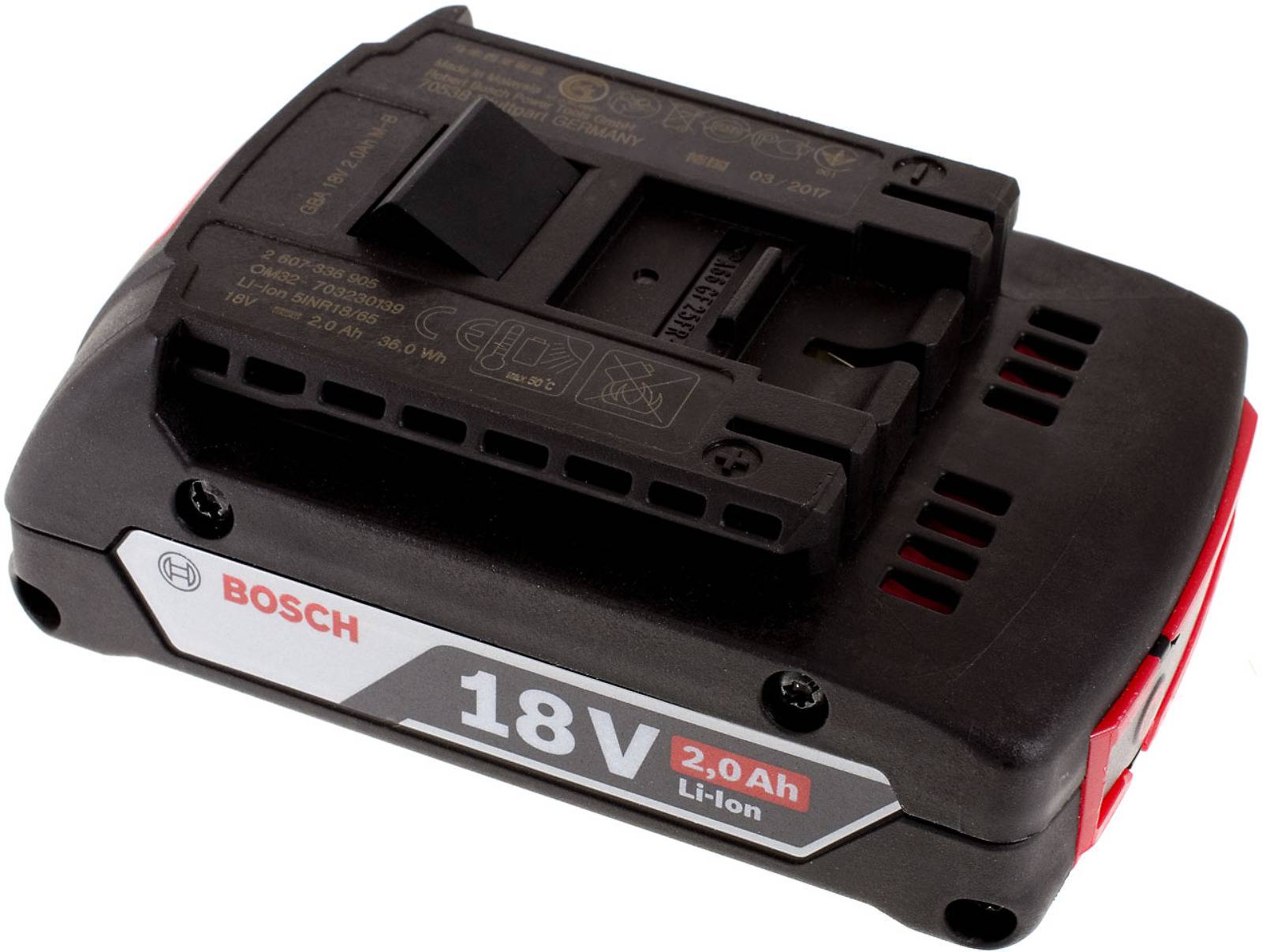 Bosch 18V Einschubakku Typ 1600Z00036 Original, 18V, Li-Ion