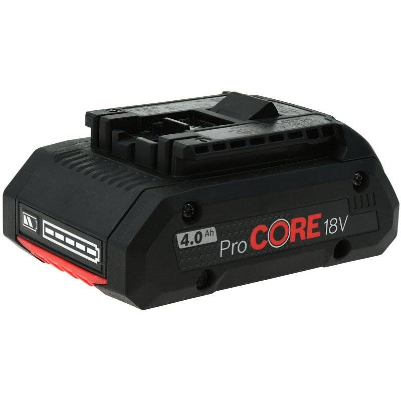 Original Akku Bosch ProCORE18V für Bosch Akkuschlagbohrschrauber GSB 18 VE-2-LI 4,0Ah Li-Ion, 18V, Li-Ion