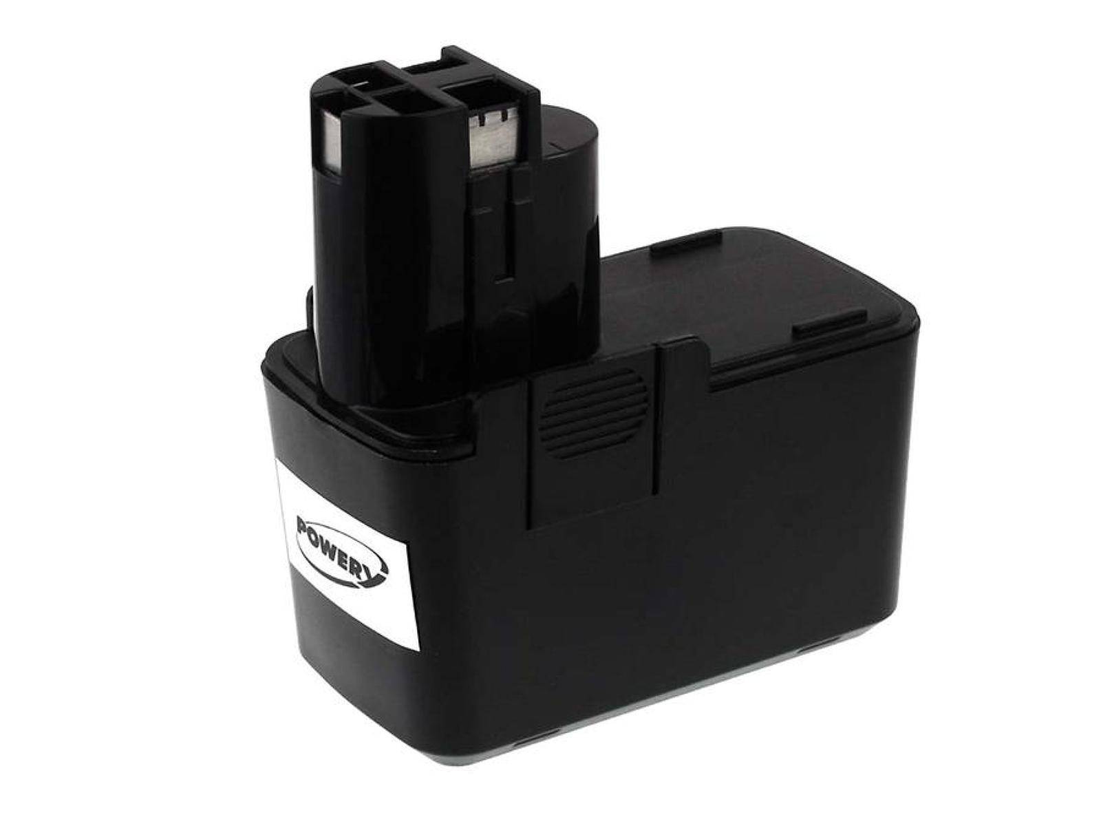 Powery Akku für Bosch Schrauber GSR 9.6VES NiMH 3000mAh, 9,6V, NiMH