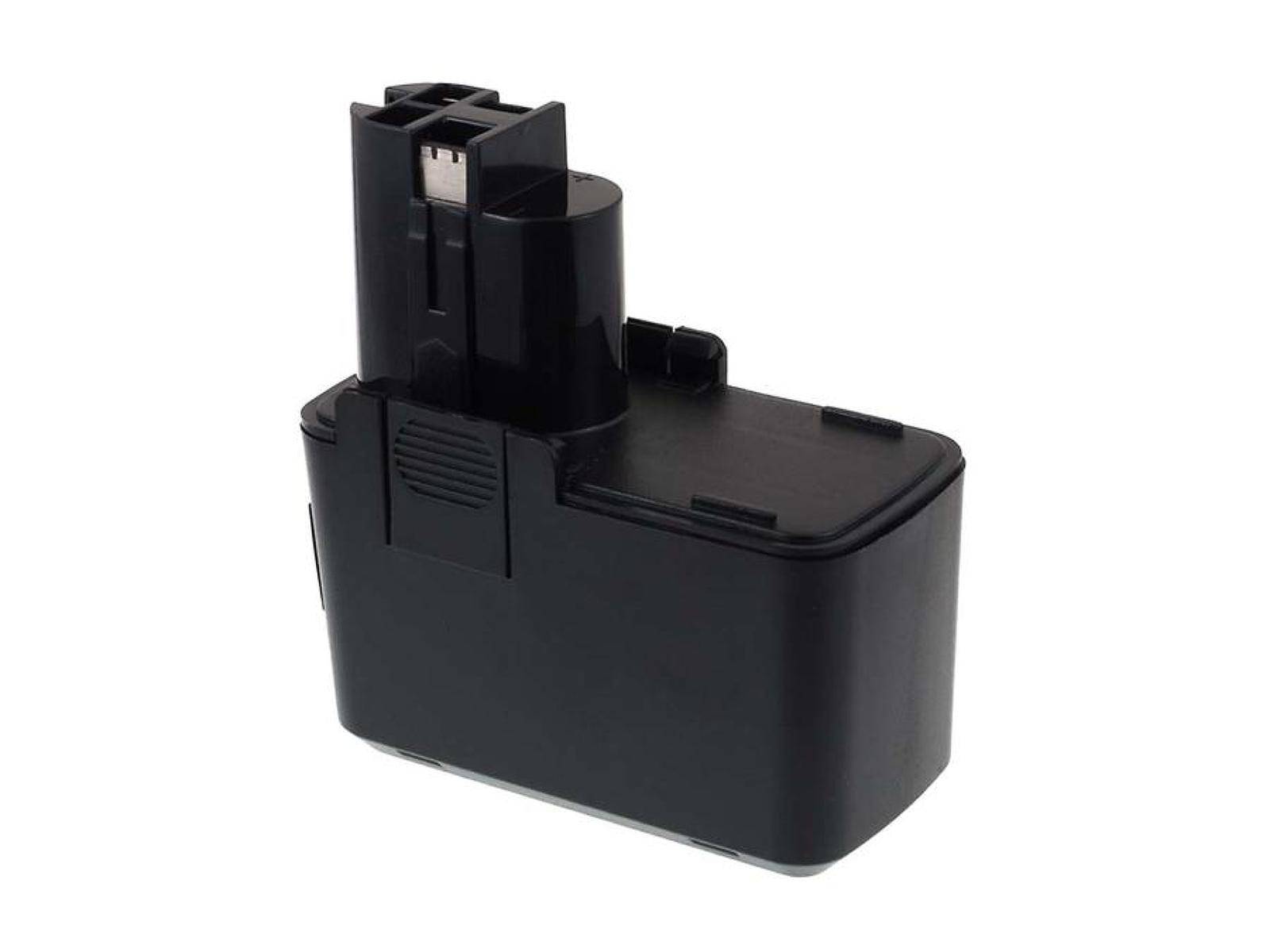 Powery Akku für Bosch Schrauber GSR 9.6VES NiMH 3000mAh, 9,6V, NiMH