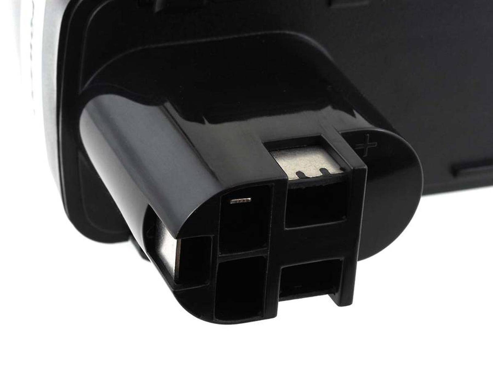 Powery Akku für Bosch Schrauber GSR 9.6VES NiMH 3000mAh, 9,6V, NiMH