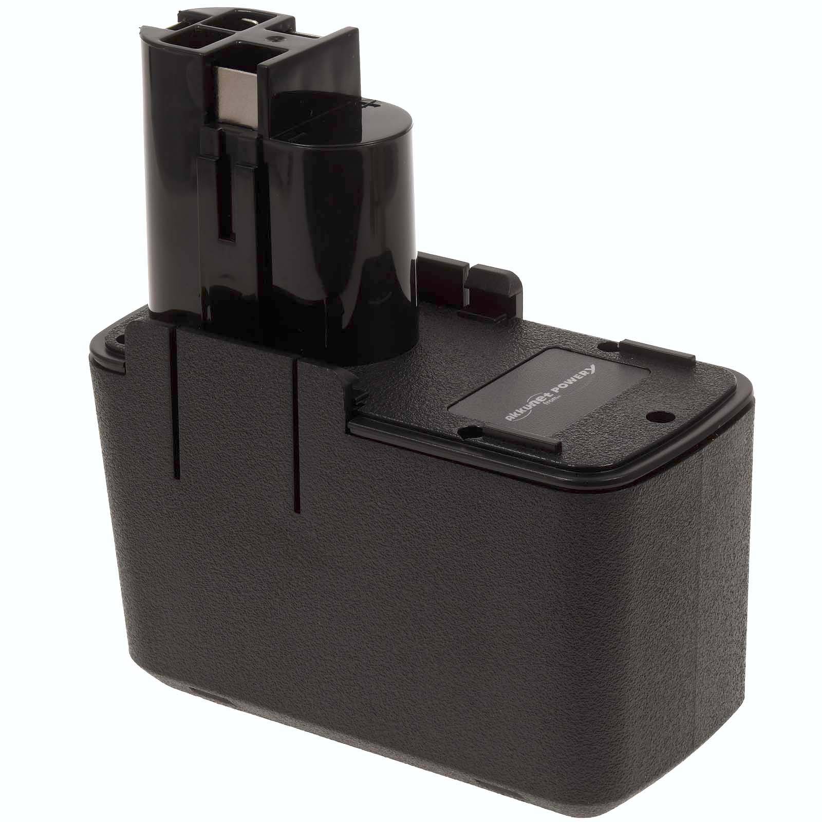 Powery Akku für Bosch Bohrschrauber PSR 12VES-2 NiMH, 12V, NiMH